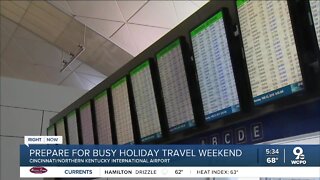 Prepare for busy holiday travel weekend