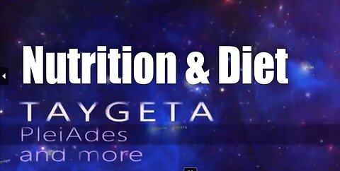 Nutrition and Diet in Taygeta – Pleiades