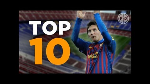 Top 10 Moments that Made... Barcelona