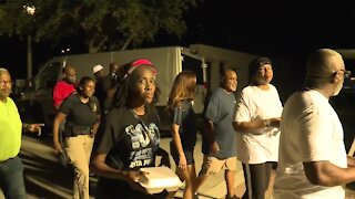 West Palm Beach holds peace walk to fight violence and drugs