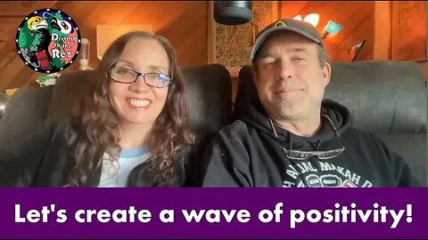 Let's create a wave of positivity!