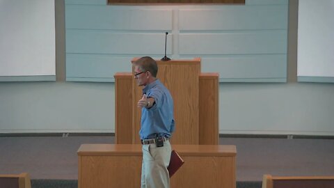 2021-05-02- AM Sermon - Richard Perry- Change of Heart