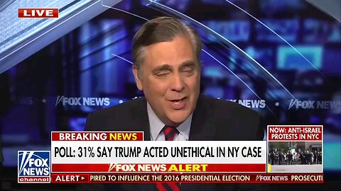 Turley: Trump Is Right - New York Case Is an Embarrassment'
