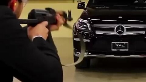 Testing a Bullet Proof Car Windshield