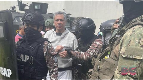 Ecuador faces outrage after storming Mexican embassy to arrest former VP