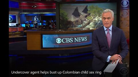 2015 CBS: Tim Ballard Busts Colombian Child Sex Ring (Portrayed in Sound of Freedom)