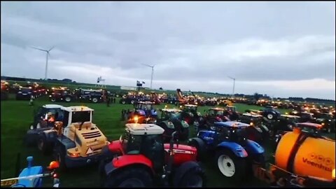 Netherlands Farmers For Freedom Taking A Stand For Freedom Netherlands Farmers Protest For Liberty!