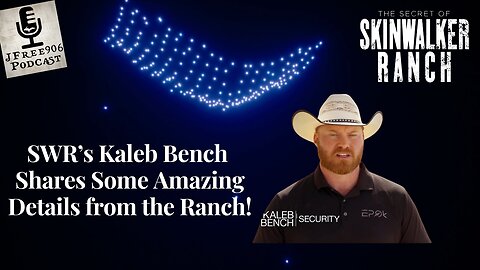 Inside The Secret of Skinwalker Ranch LIVE with Kaleb Bench!