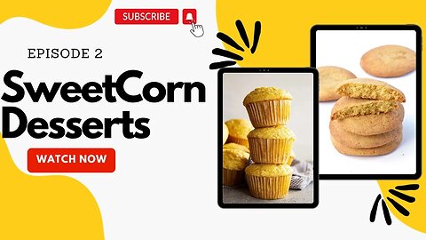 Delicious Keto Sweetcorn Desserts: 3 Mouthwatering Recipes #SweetCornKeto #lowcarbsweets #keto