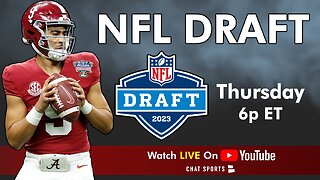 2023 NFL Draft: Round 1 LIVE