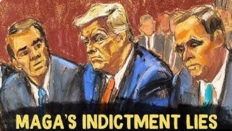 Debunking Lies about the Trump Indictment