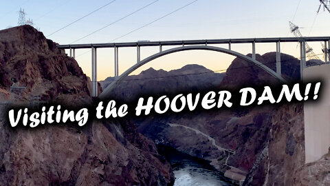 Jet Skiing & Visiting The Hoover Dam! - RV New Adventures