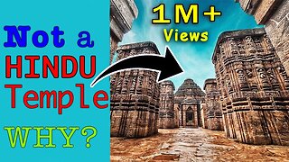 Konark Sun Temple Is NOT a Hindu Temple | #Hindu #Suntemple #India