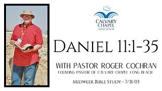 Daniel 11:1-35