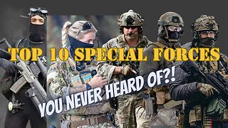 Secrets Revealed: Meet the Unheard-of Elite Special Forces Operators