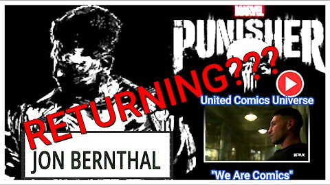 HOT ONE NEWS: JON BERNTHAL Returning as The Punisher? A New Mystery Unfolds Ft. JoninSho "We Are Hot"