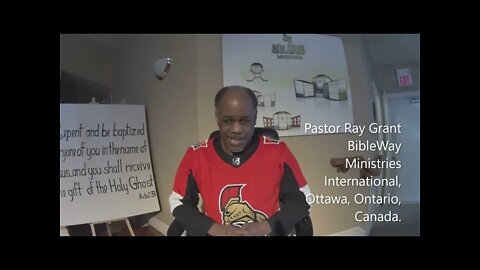 Free Canada 22 ✔ - An Interview with Pastor Ray Grant of BibleWay Ministries International