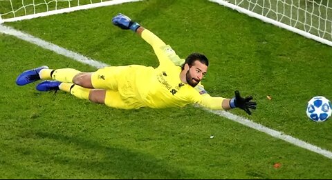 Top 10 Saves of Alisson Becker in Football History