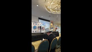 Captain Seth Keshel speaks West Palm Beach