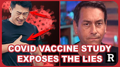 This COVID Vaccine Study Is MASSIVE And Exposes The LIES They Told Us