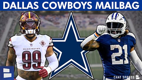 Cowboys Mailbag Ft. Trade Rumors On Chase Young + Bring Back Ezekiel Elliott? | Mailbag