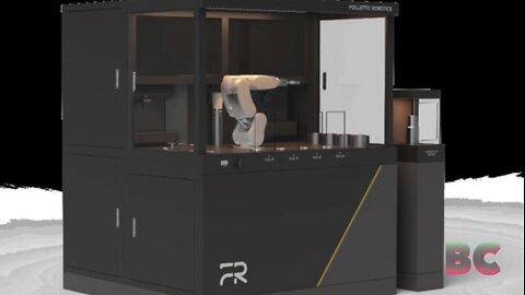 Korean robotics firm intros AI barista robot