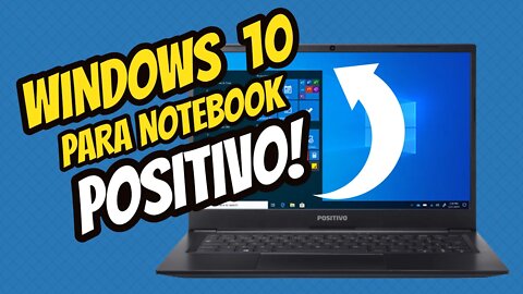 WINDOWS 10 LITE x64 PARA NOTEBOOK POSITIVO E PCS ANTIGOS !