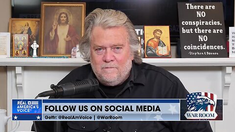 Steve Bannon On The U.S. Being Forced Into The International Rules-Based Order By Globalists