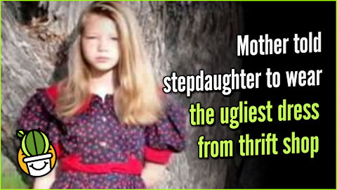 Mother Told Stepdaughter To Wear The Ugliest Dress From Thrift Shop