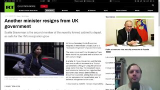 UK PM Liz Truss resigns after only 45 days in office