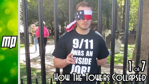 Debunking 9/11 conspiracy theorists part 1 of 7 - Free fall and how the towers collapsed