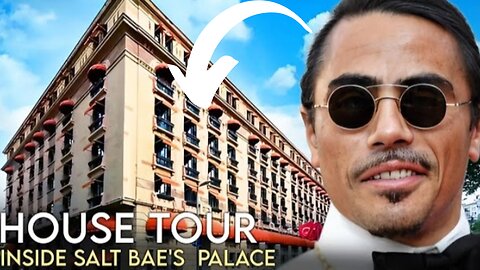 Salt Bae//House Tour//Nusret Gokce's 36 million $ Palace and much more..!