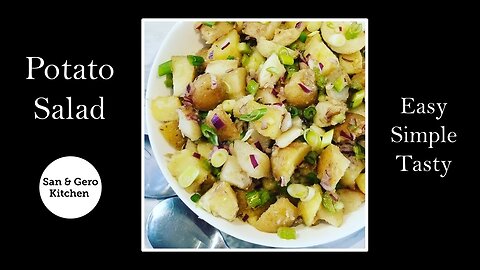 Delicious Potato Salad Recipe