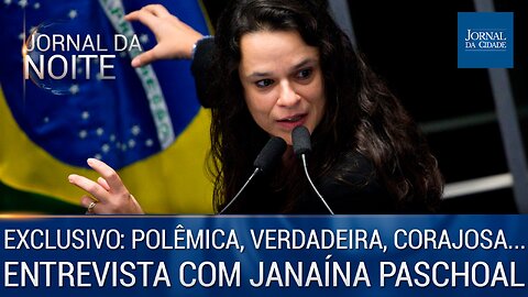 EXCLUSIVO: Polêmica, verdadeira, corajosa... Entrevista com Janaina Paschoal - 16/06/23