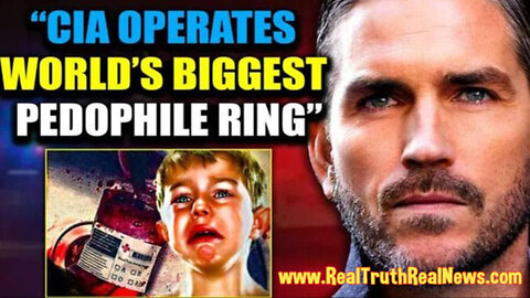💥 Jim Caviezel: Hollywood Elite Trying To Kill Me for Exposing CIA Child Sex Trade