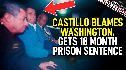 Castillo Points At Washington, Gets 18 Month Prison Sentence
