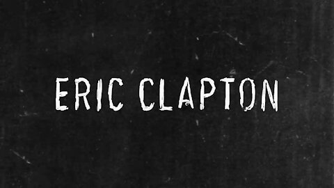 Eric Clapton — This Has Gotta Stop