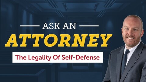 What Exactly Happens After a Self-Defense Incident: Ask An Attorney #2