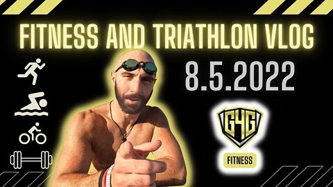 Daily Fitness and Triathlon Training Vlog