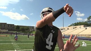 QB Boudreau helping Bears emerge from football hibernation