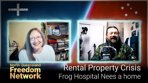 Rental Property Crisis - Frog Hospital Needs a Home