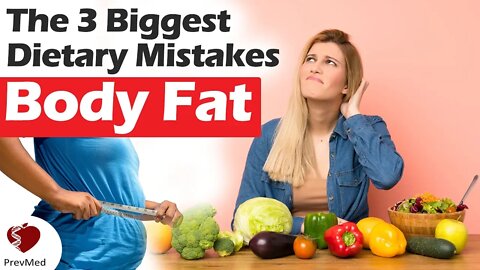 The 3 Biggest Diet Mistakes (& They're Not Food Choices) - Part 2