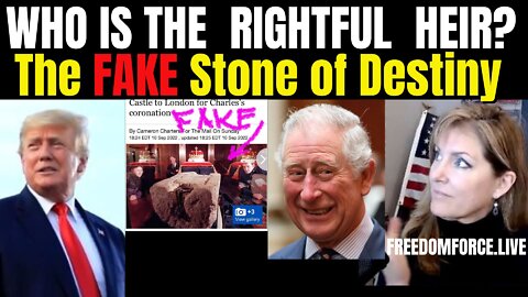 09-11-22   Who is the Rightful Heir? Fake Stone of Destiny