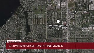 Active investigation in Pine Manor