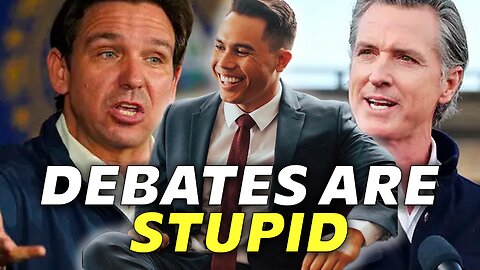 The DESANTIS V. NEWSOM Debate Did NOTHING For America ft. Jobob | Isabel Brown LIVE