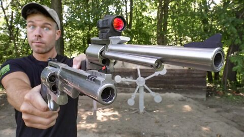 Hand Cannon Showdown: 500 Magnum vs The T-REX Pistol!!!