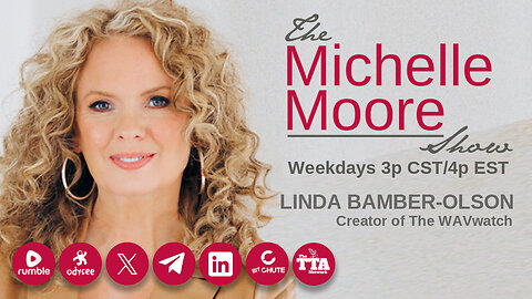 (Rebroadcast) Guest, Linda Bamber-Olson ‘WAVwatch Q&A’ The Michelle Moore Show