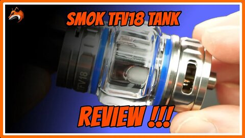 Smok TFV18 tank review uk version: so what do i think of this?
