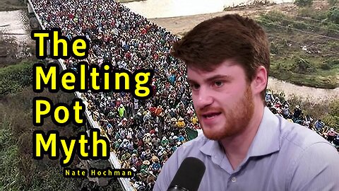 Nate Hochman & the Myth of the Melting Pot