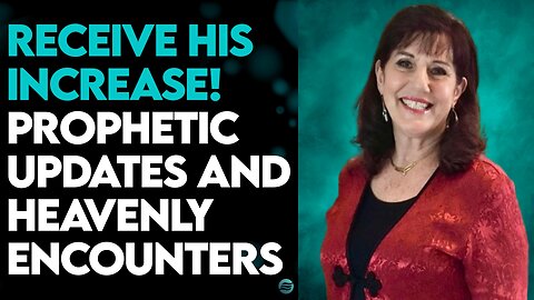 DONNA RIGNEY: RECEIVE HIS INCREASE!